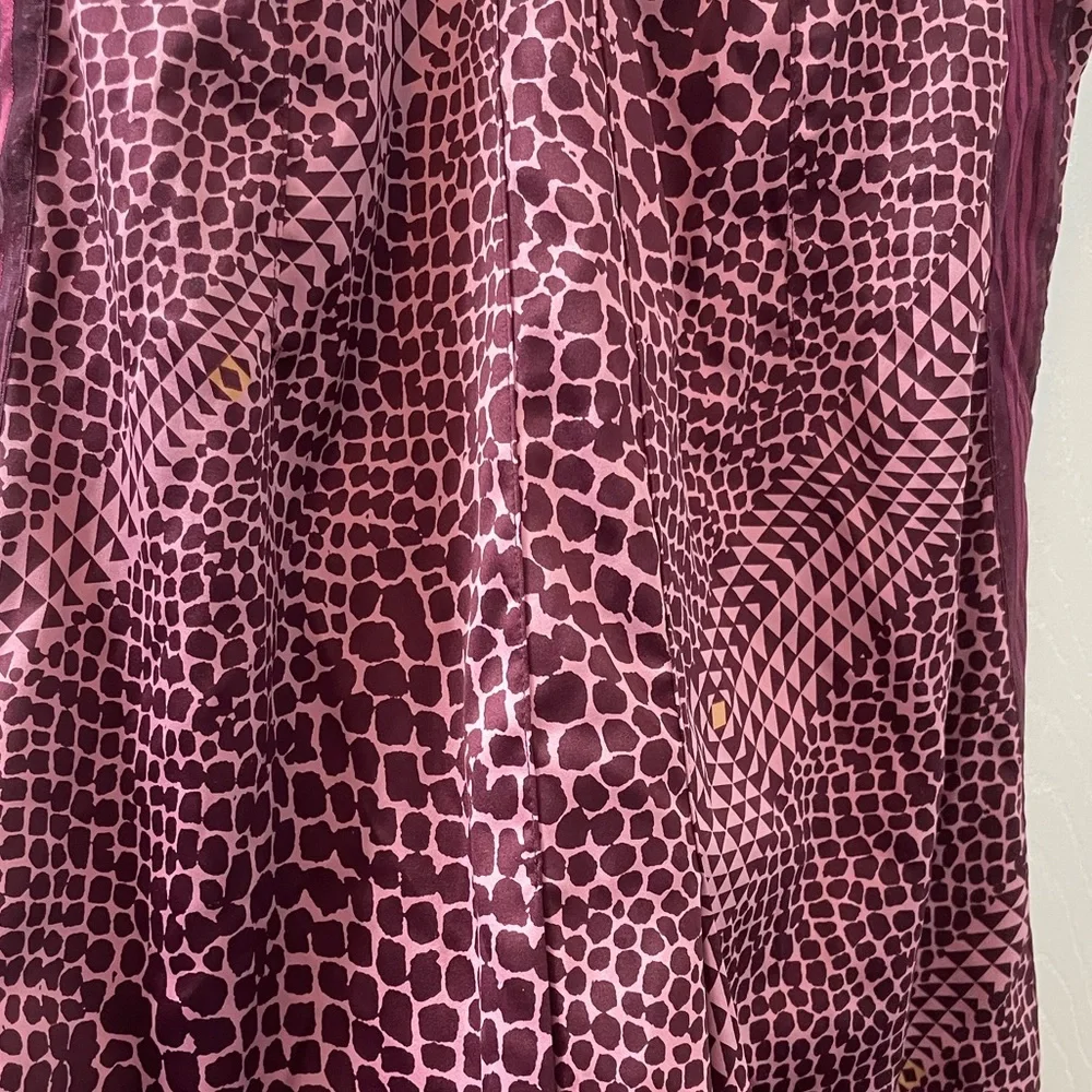 Victoria’s Secret Animal‎ Print Slip Dress size medium